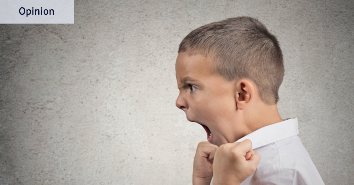 Teachers aren’t here to raise your kids. That’s your job