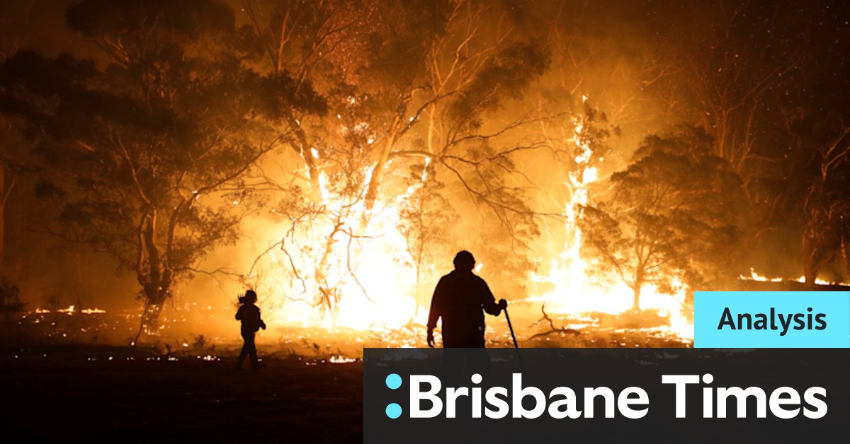 How do we tackle Australia's burning problem before it burns us? - Vimarsana News