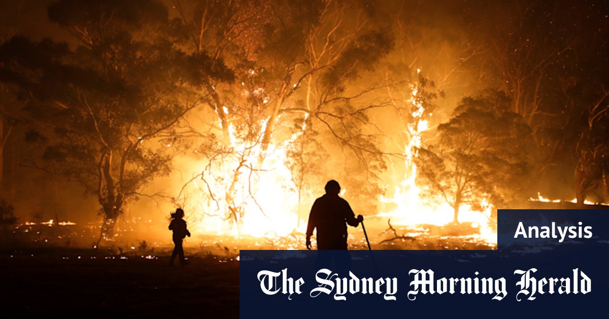 How do we tackle Australia's burning problem before it burns us? - Vimarsana News