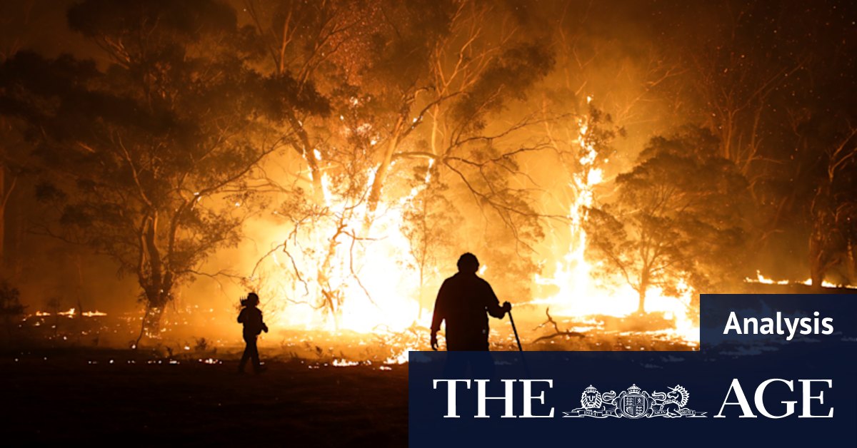 How do we tackle Australia's burning problem before it burns us? - Vimarsana News