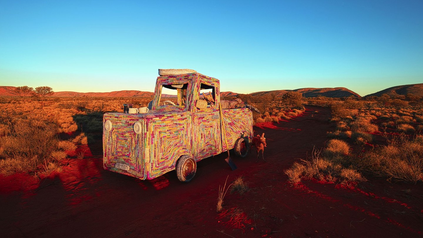 At last, an art exhibition to rev up petrolheads