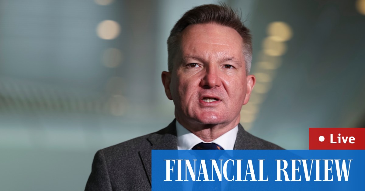 Chris Bowen flies to Brazil to make final push in standoff; Coalition to reveal net zero position; storms to continue lashing eastern Australia. Follow live.