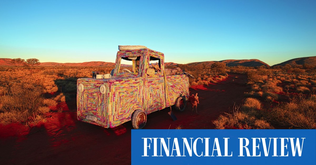 At last, an art exhibition to rev up petrolheads