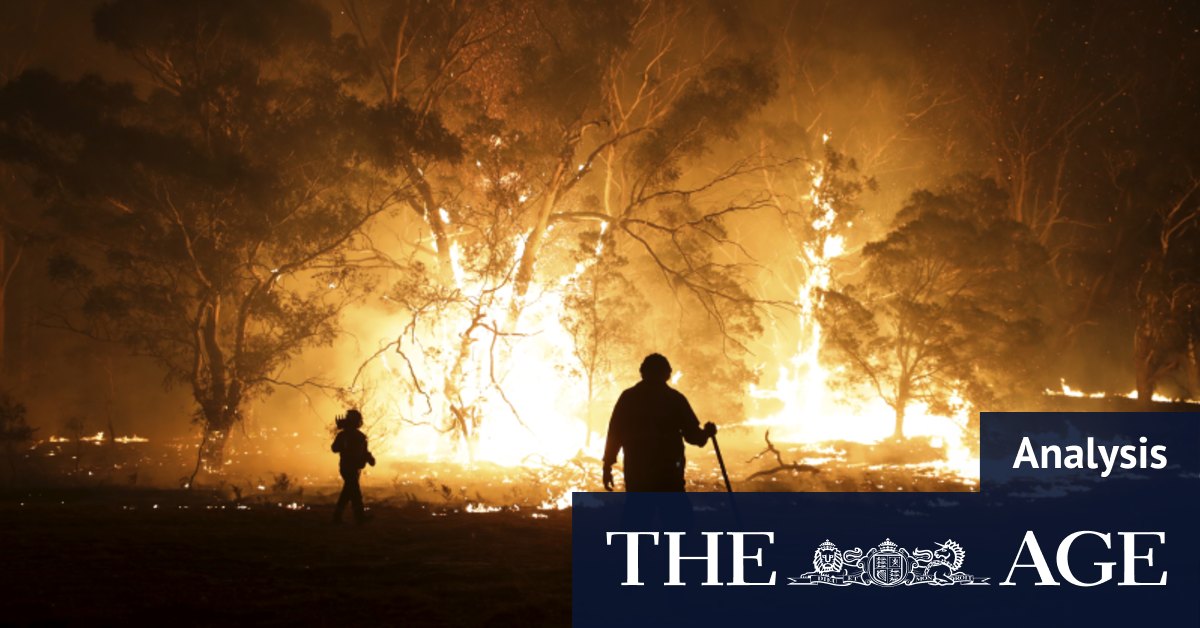 Bagaimana kita mengatasi masalah kebakaran Australia sebelum itu membakar kita?