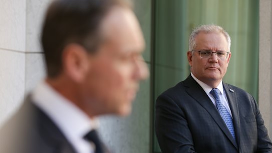 Health Minister Greg Hunt and Prime Minister Scott Morrison have both said they're committed to mental health changes.