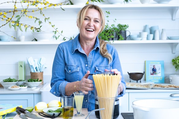 Donna Hay gosta de fazer “macarrão de estúdio”. 