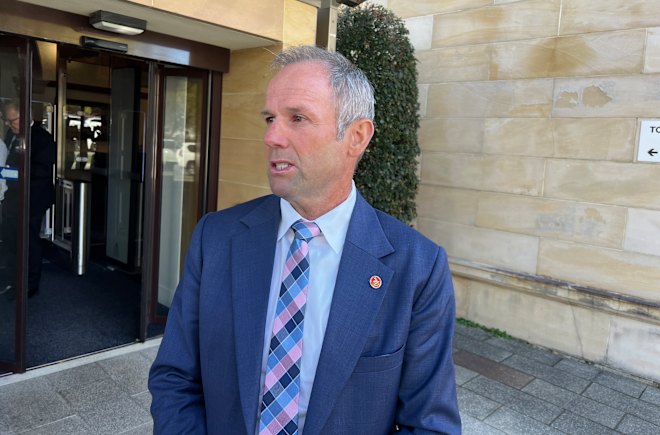 WA One Nation leader Rod Caddies rejects calling Andrew Hastie a traitor