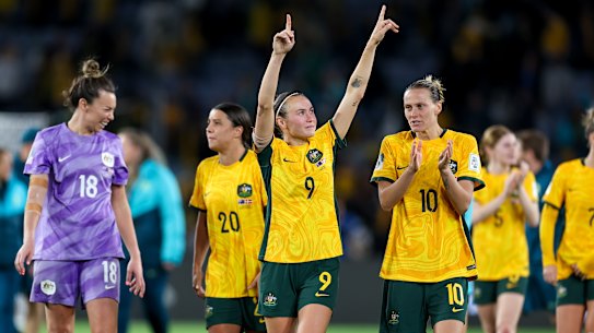 Impressive on and off the pitch. The Matildas victory over Denmark was the single most watched broadcast of the year.