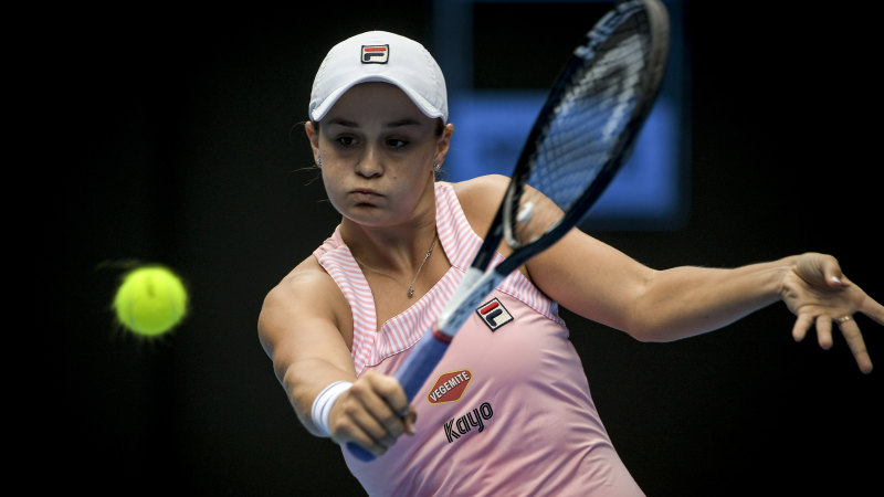 Barty S Date With Sharapova Promises Plenty