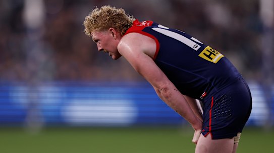 Clayton Oliver has been ruled out for the rest of the season.