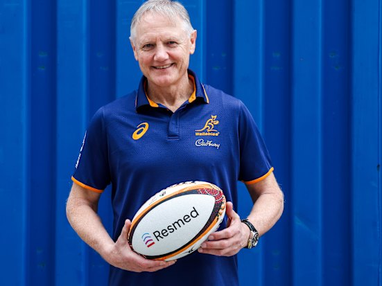 Wallabies Wallabies Joe Schmipt ready for lions series.