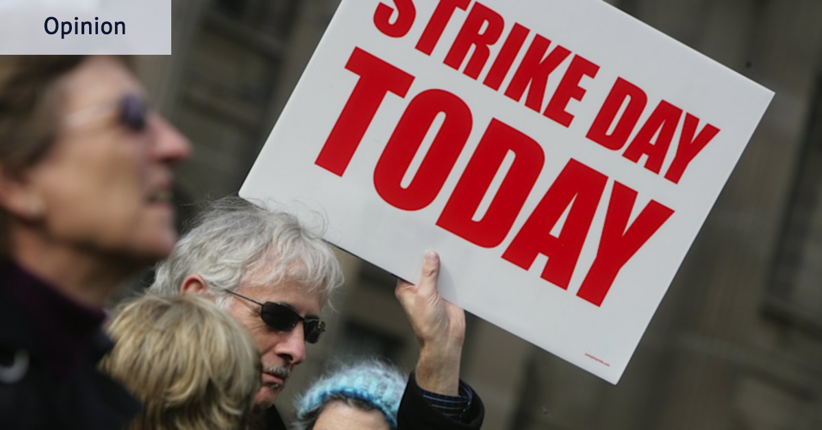 Why do so few people join their union these days?