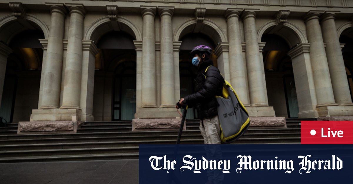 Australian News Live: As Victoria, Capital Territory and ...