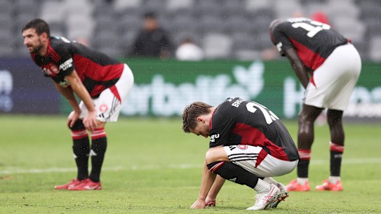 The Wanderers are at a low ebb. Again.