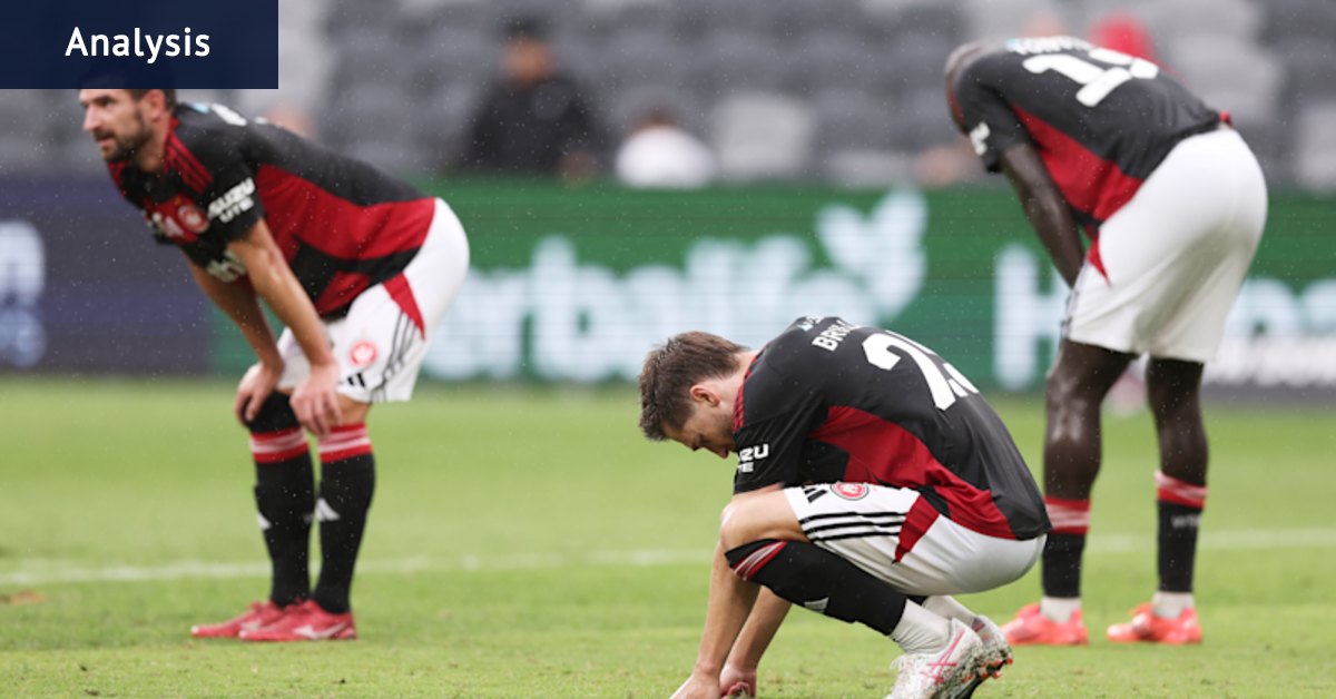 They were once Australia’s hottest sporting team. But the Wanderers are a shell of their former selves