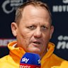 Australia coach Kevin Walters ahead of the first match in the series.