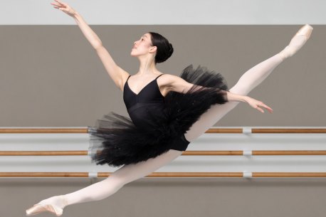 As a student at the San Francisco Ballet School, Amelia Soh is completing her HSC through the Pathways program.