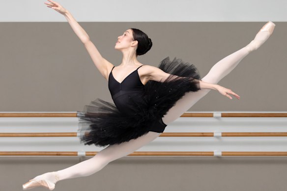 As a student at the San Francisco Ballet School, Amelia Soh is completing her HSC through the Pathways program.