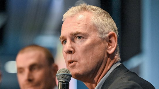 Simpson made some fascinating revelations about his leadership in the final stages of his West Coast tenure.