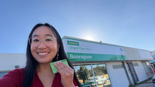 An examination by a nurse at one of the relatively new Medicare urgent care clinics in Booragoon lasted about 90 minutes.