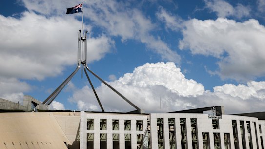 The Department of Parliamentary Services was raided by the National Anti-Corruption Commission last year.