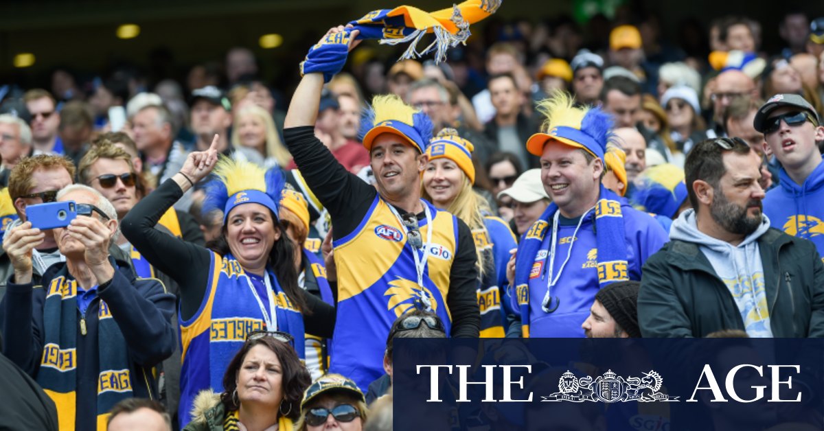 Afl Membership 2020 West Coast Eagles Has The Most Loyal Fans After Gold Coast Suns