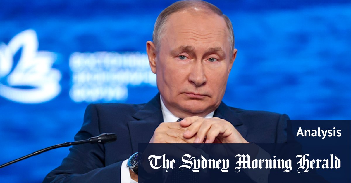 Putin's gas blackmail is in danger of backfiring on him - Vimarsana News