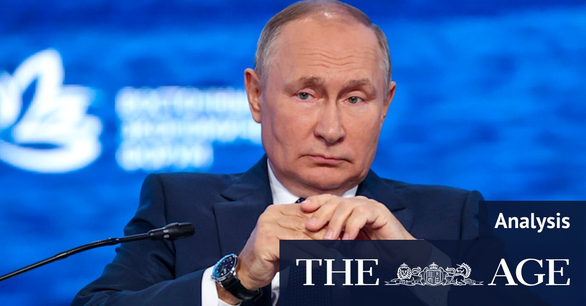 Putin's gas blackmail is in danger of backfiring on him - Vimarsana News
