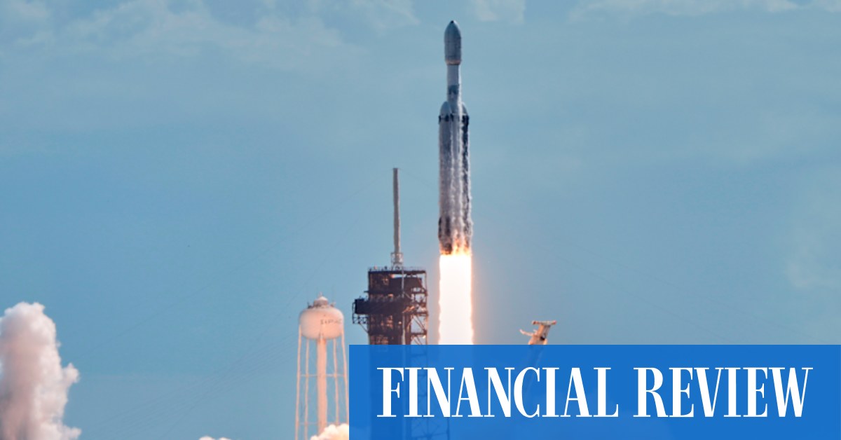 afr.com - Amelia Pollard, George Hammond - SpaceX IPO set to hand $28b stake to one hedge fund