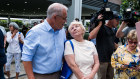 Prime Minister Scott Morrison visits Living Gems Retirement Village in South Caboolture in the seat of Longman, QLD.