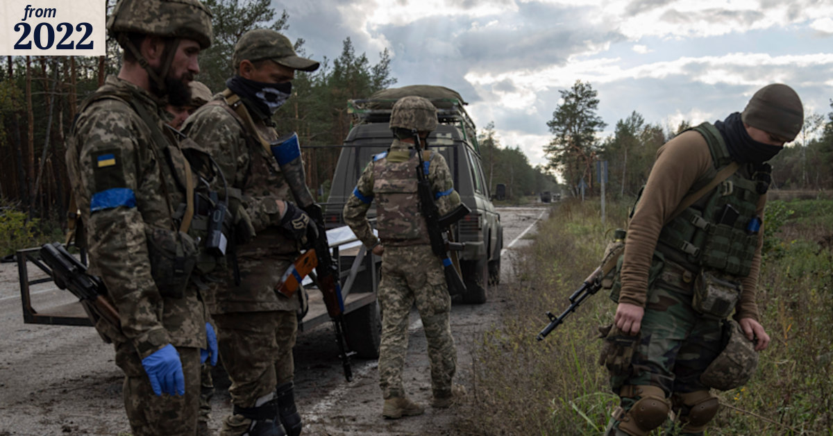 Russia-Ukraine war: Dead Russian comrades left in Lyman as nation’s ...
