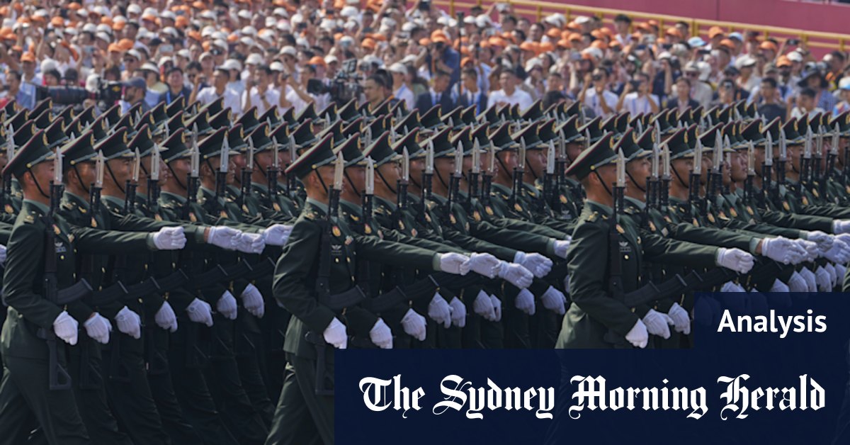 Xi’s big parade was much more than a message to Trump. Should we be worried?