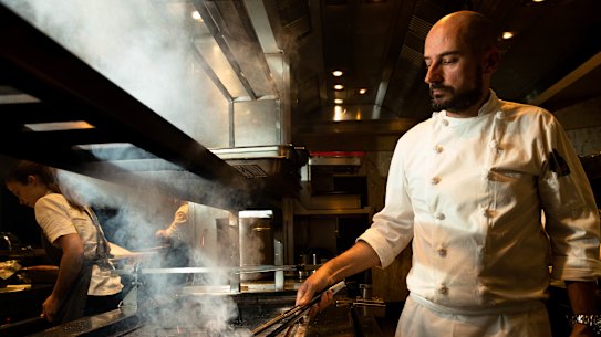 Upmarket restaurants such as Rockpool are spending millions to fly in talent from overseas.