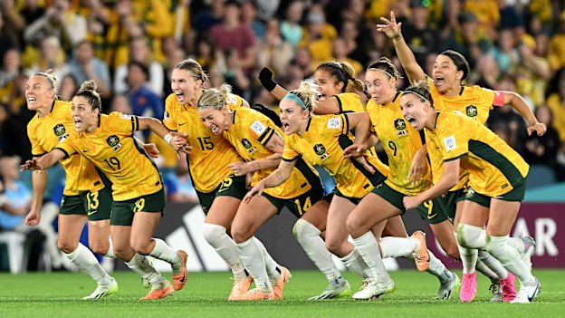 The Matildas were watched by millions on Saturday night.