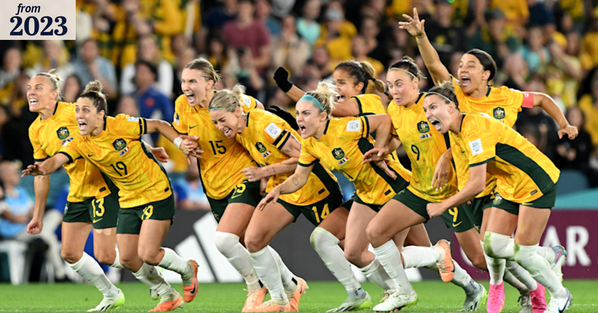 The inside story of that incredible shootout - as told by the Matildas who won it