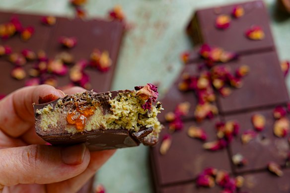 Filled with kataifi pastry and pistachios, the Dubai chocolate bar has became a worldwide hit.
