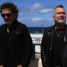 New Cold Chisel single gives Barnesy a breather