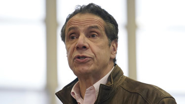 New York Governor Andrew Cuomo.