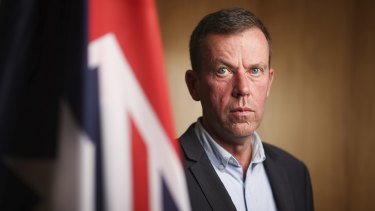 Trade Minister Dan Tehan has been an outspoken opponent of proposals for carbon border taxes.