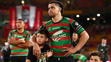 Souths and Cody Walker are in discussions about a new deal for their star playmaker.