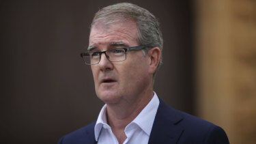 Opposition Leader Michael Daley.