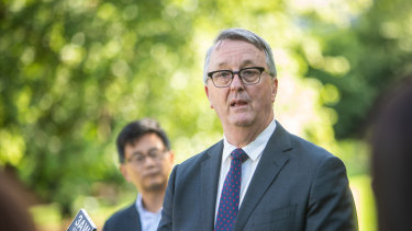 Victorian Health Minister Martin Foley. 