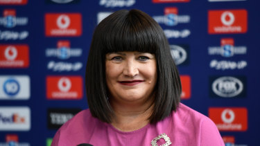 Raelene Castle believes there is interest in rugby from more than one broadcaster.