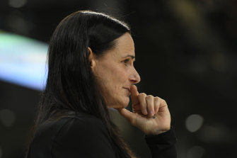Opals coach Sandy Brondello is considering her options after departing the Mercury in the WNBA.