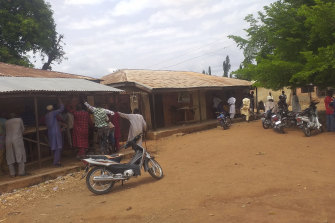 Students were abducted from this school in Tegina, Nigeria, last month. Sunday’s abduction was the 10th mass school kidnapping since December.