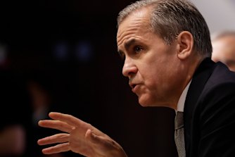 Former Bank of England governor Mark Carney says private finance will drive decarbonisation.