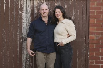 David and Emma Pocock: “Initially, Emma wasn’t sold on the idea of me running for the Senate – but we had a lot of conversations and decided it was well worthwhile.”
