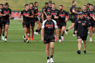Ivan Cleary knows his young Panthers side was outplayed in the 2020 grand final, but will be better for the experience.