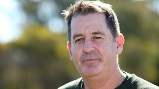 Former St Kilda and Fremantle coach Ross Lyon.