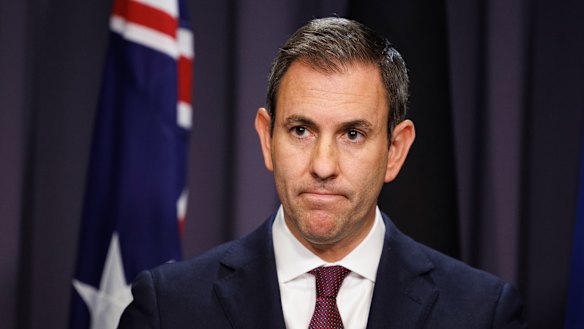 Treasurer Jim Chalmers says attacks on the RBA should be less personal.